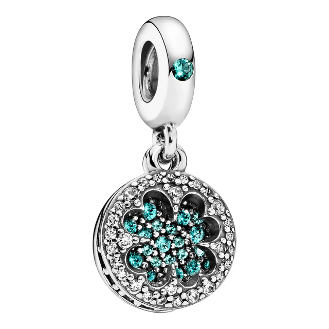 Pandora Moments Vierblättriges Kleeblatt Charm-Anhänger
