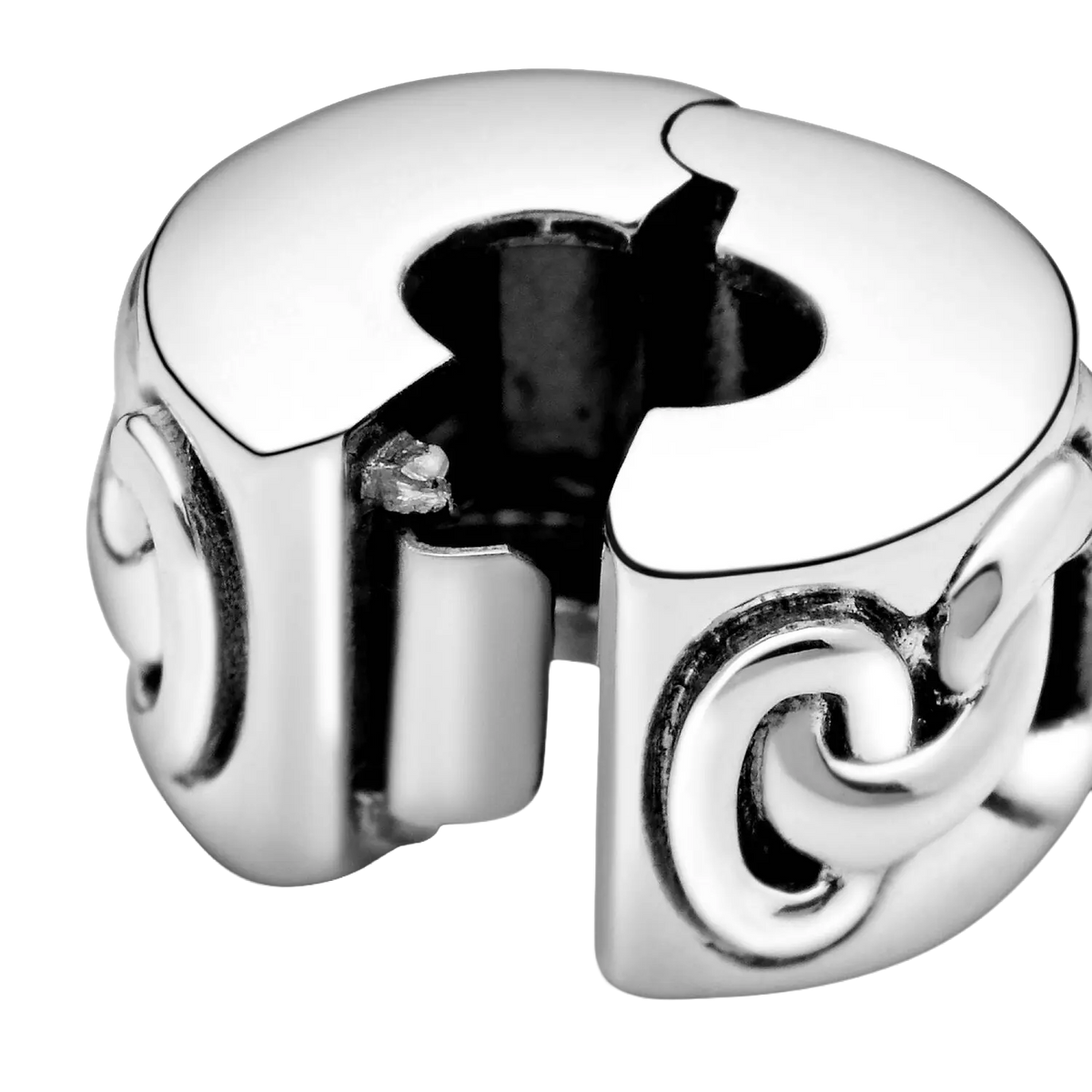Pandora Moments Liebesknoten Clip-Charm