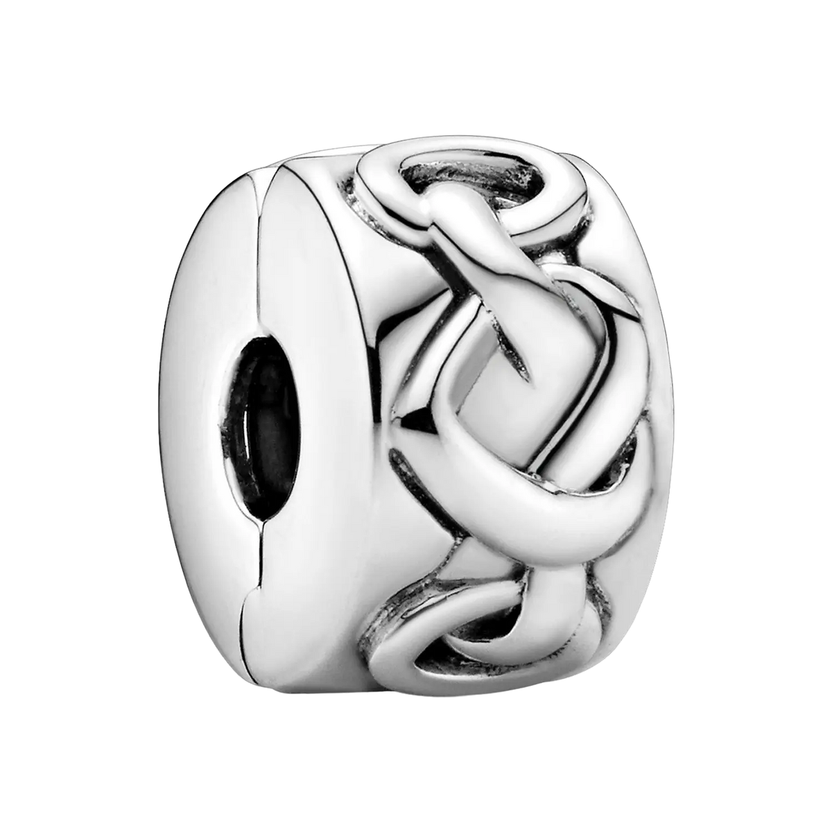 Pandora Moments Liebesknoten Clip-Charm