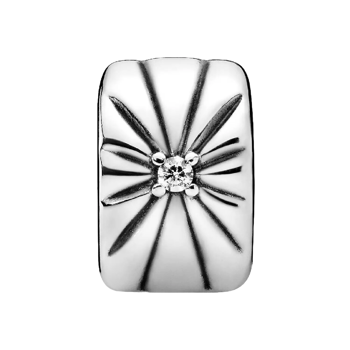 Pandora Moments Funkelnder Sonnenstrahl Clip-Charm