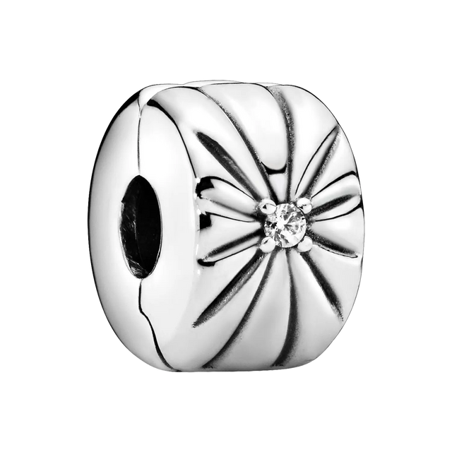 Pandora Moments Funkelnder Sonnenstrahl Clip-Charm