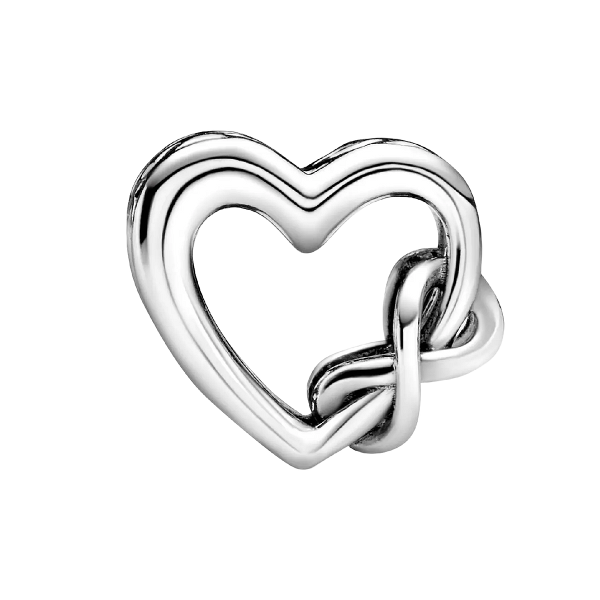Pandora Moments Love You Mum Unendlichkeits-Herz Charm