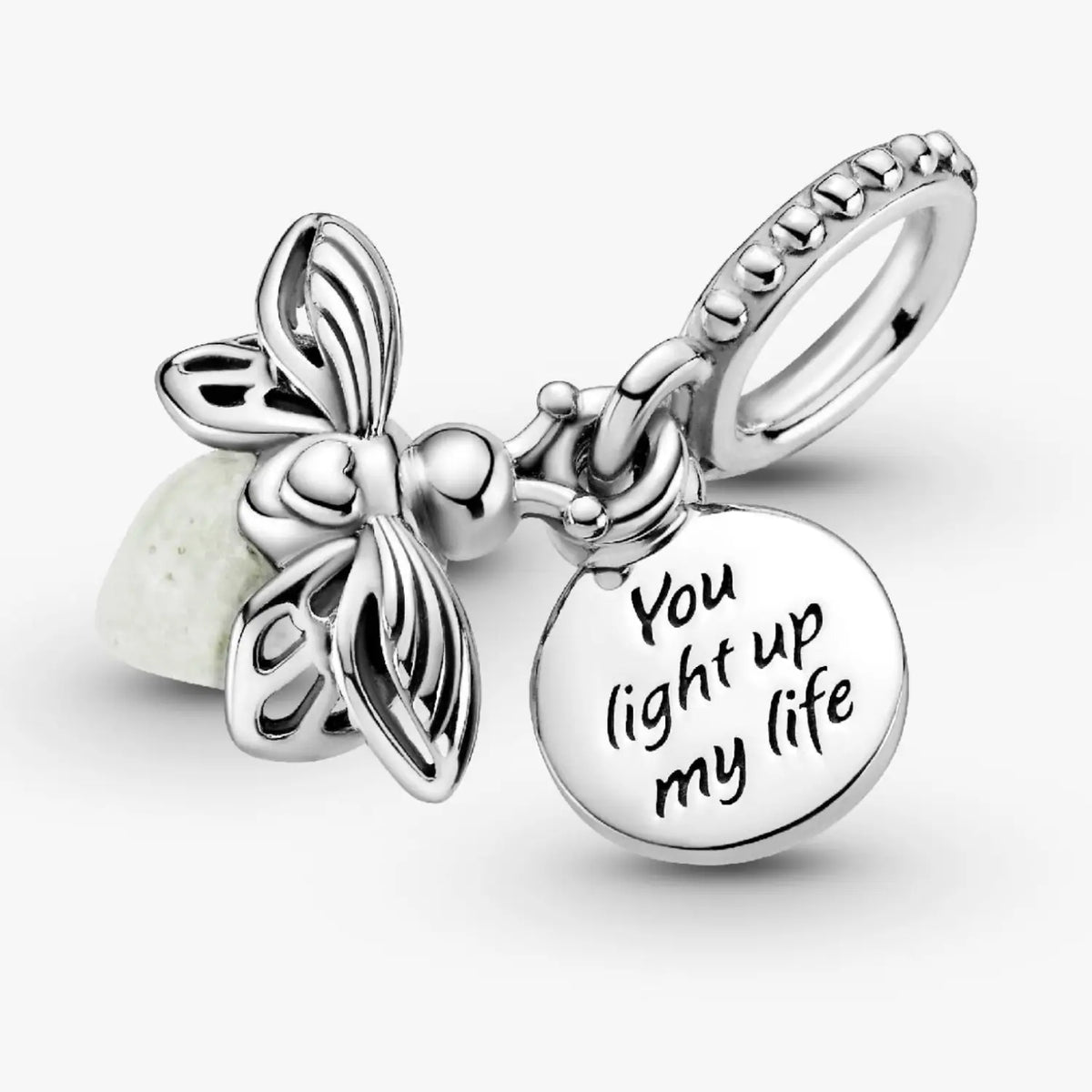 Pandora Glühwürmchen Charm-Anhänger