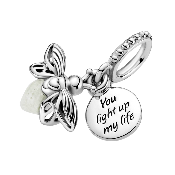 Pandora Glühwürmchen Charm-Anhänger