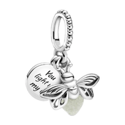 Pandora Glühwürmchen Charm-Anhänger