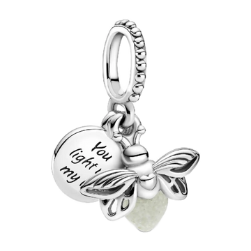 Pandora Glühwürmchen Charm-Anhänger
