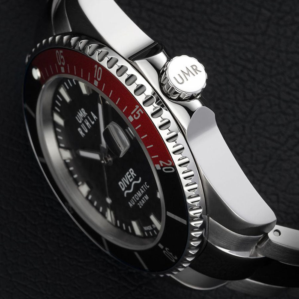 UMR Ruhla Diver Automatic Herrenuhr Limited Edition