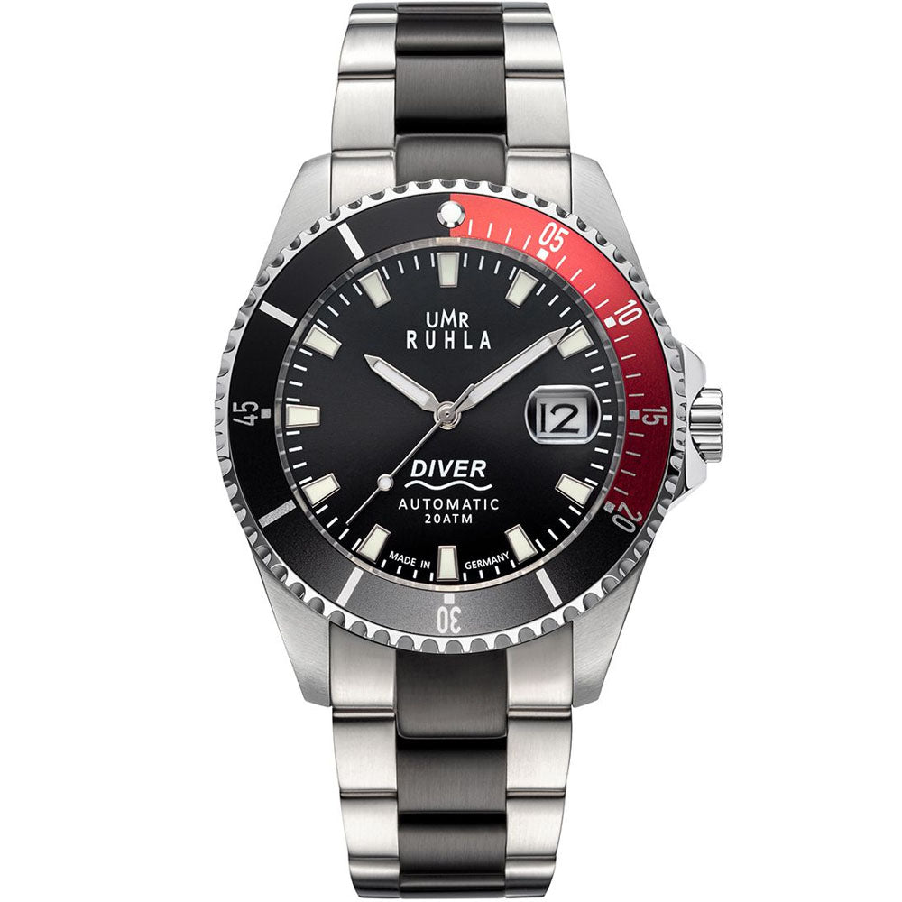 UMR Ruhla Diver Automatic Herrenuhr Limited Edition