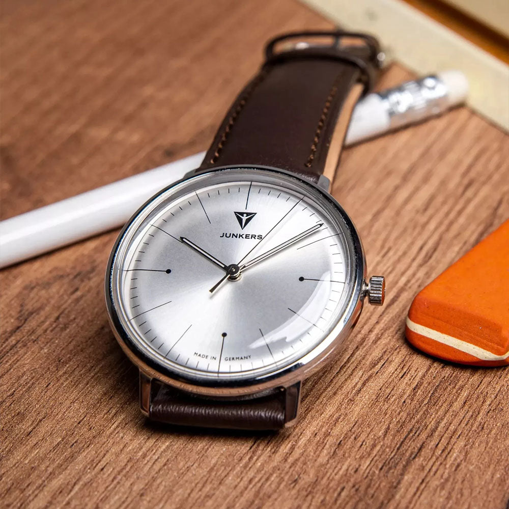 Junkers Herrenuhr Bauhaus 40