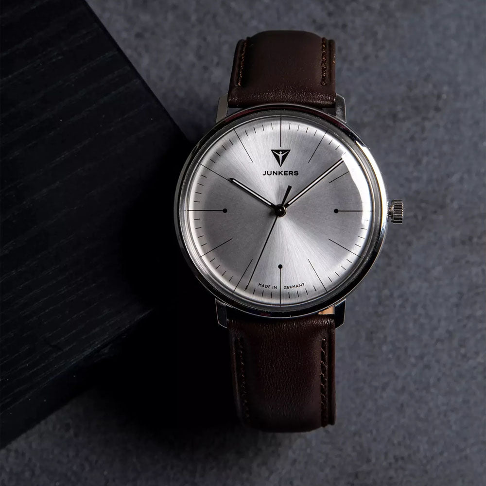 Junkers Herrenuhr Bauhaus 40