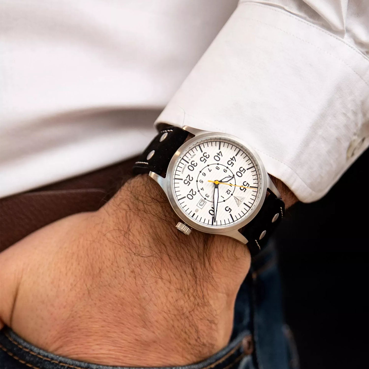 Junkers Herrenuhr Baumuster Automatik
