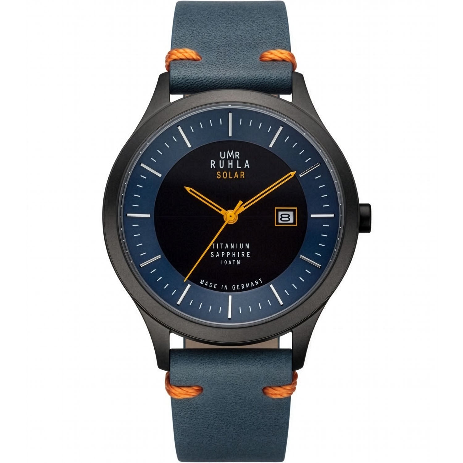 UMR Ruhla Solar Titanium Herrenuhr
