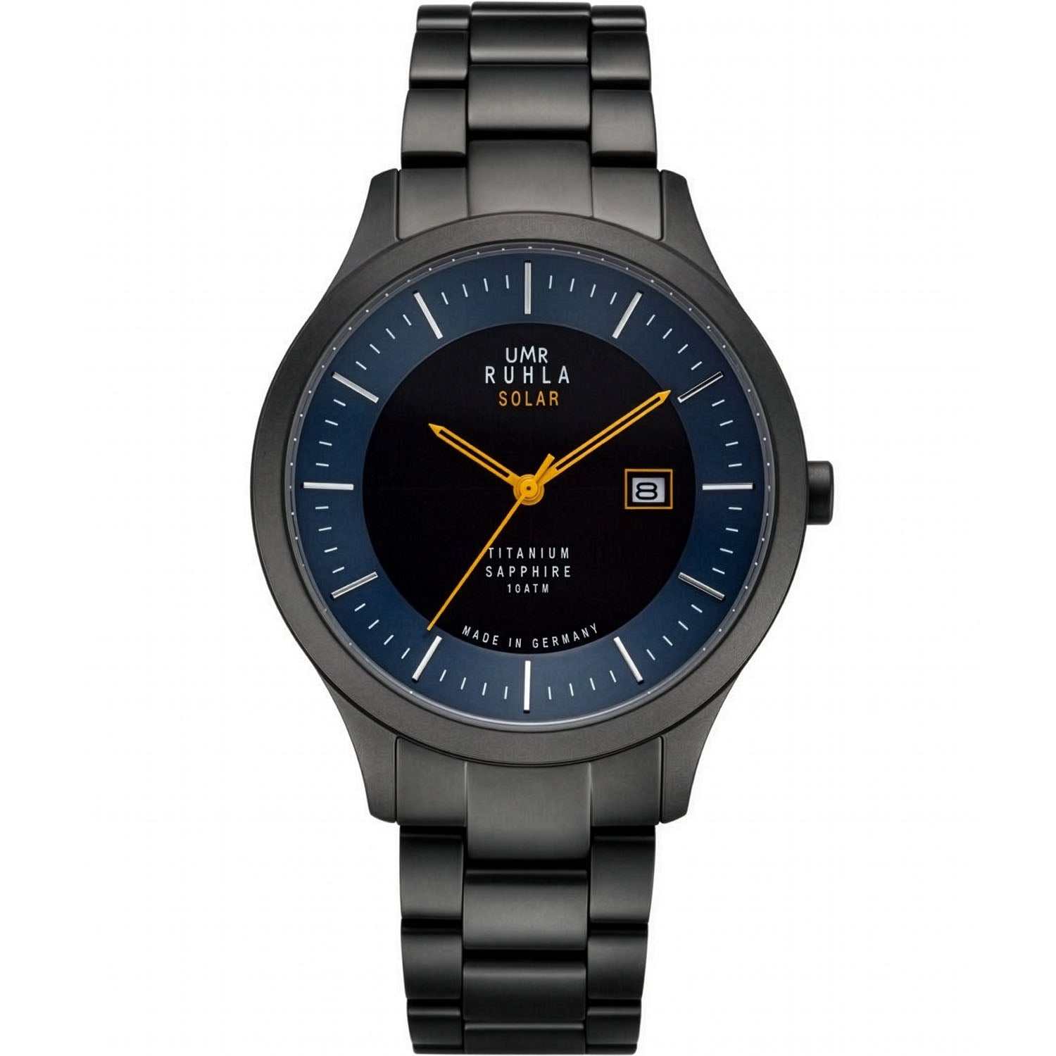 UMR Ruhla Solar Titanium Herrenuhr