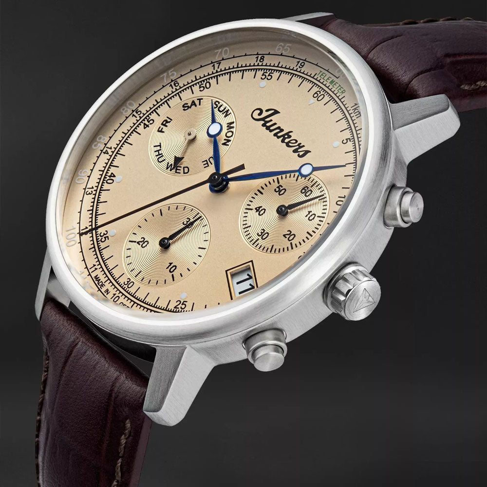 Junkers Herrenuhr Graf zu Castell Limitierte Edition