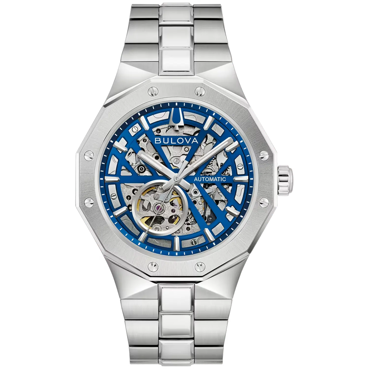 Bulova Prestige Herren Automatik Skelettuhr