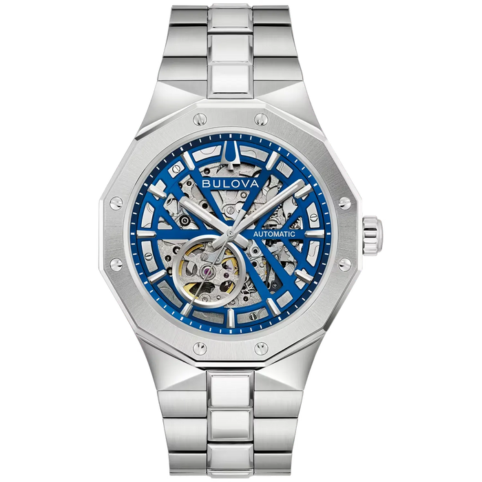 Bulova Prestige Herren Automatik Skelettuhr