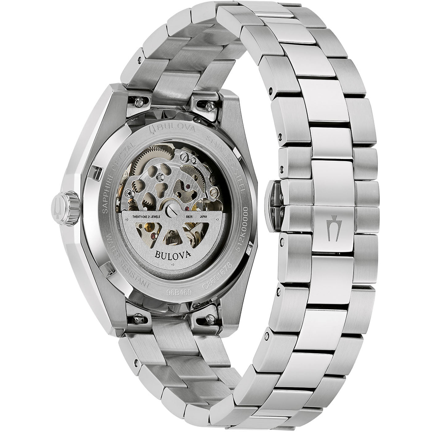 Bulova Surveyor Herrenuhr Automatik