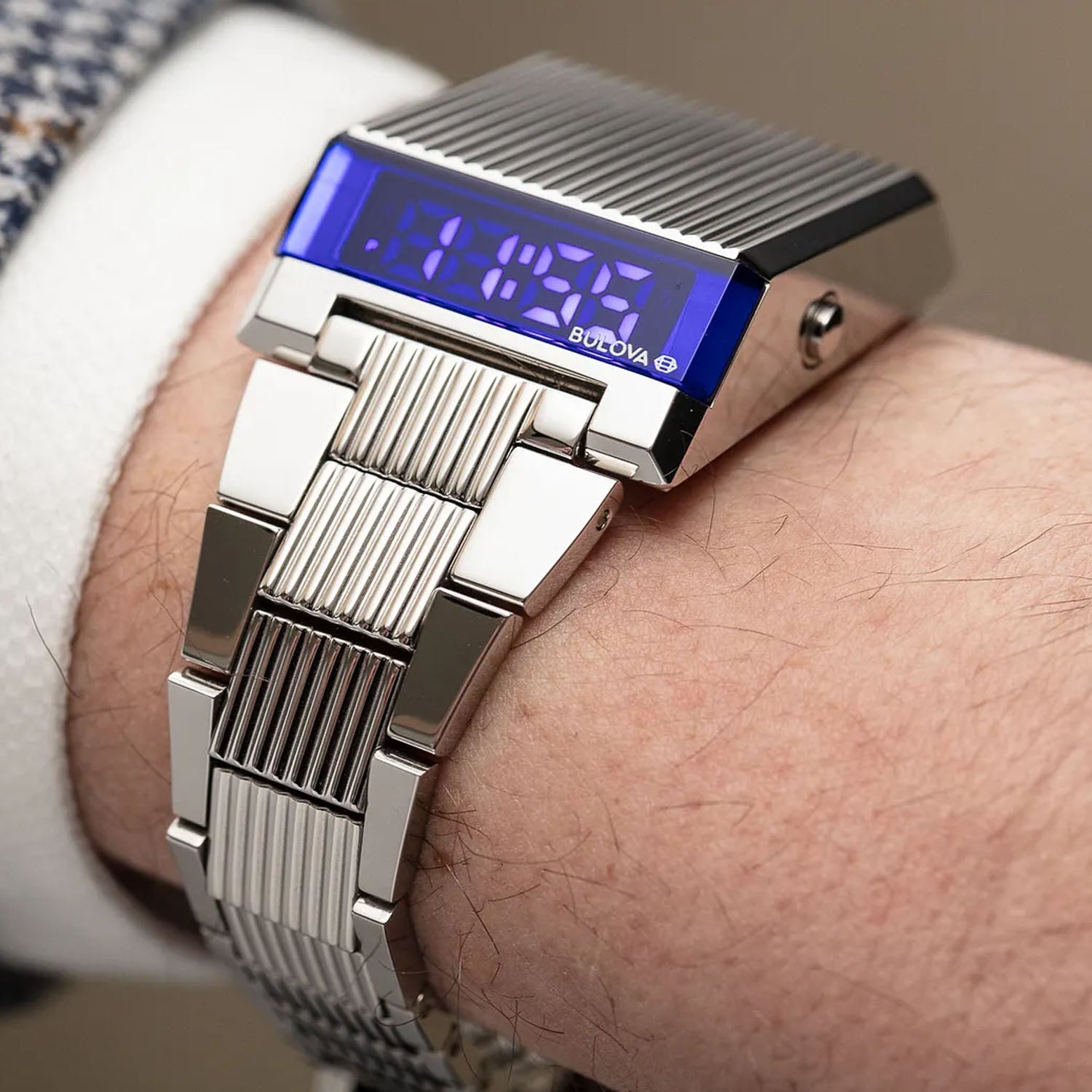 Bulova Herrenuhr Computron