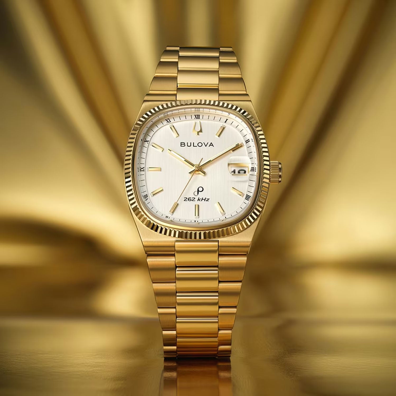 Bulova Herrenuhr Super Seville