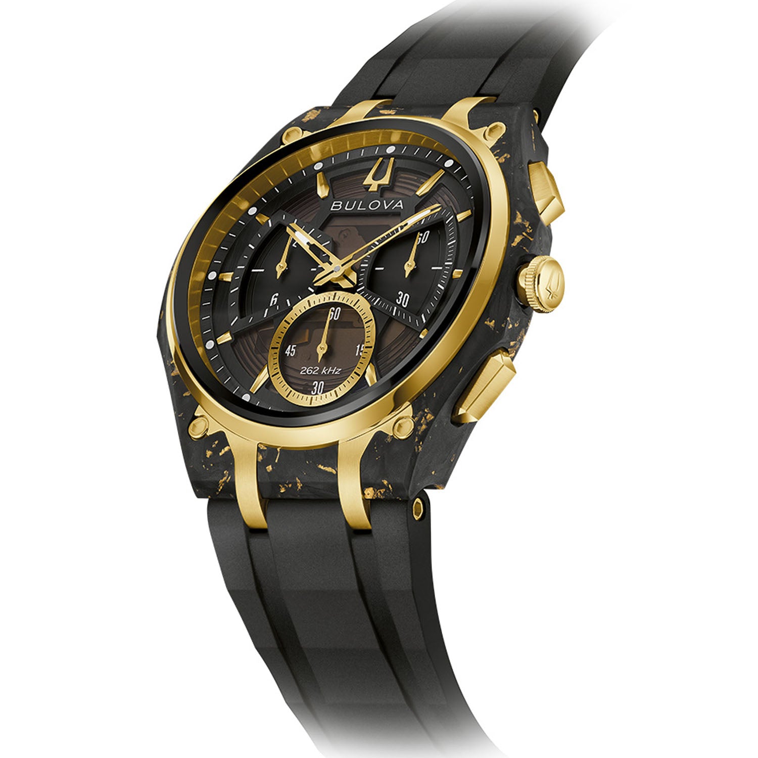 Bulova Curv Chronograph 150 Jahre Special Edition