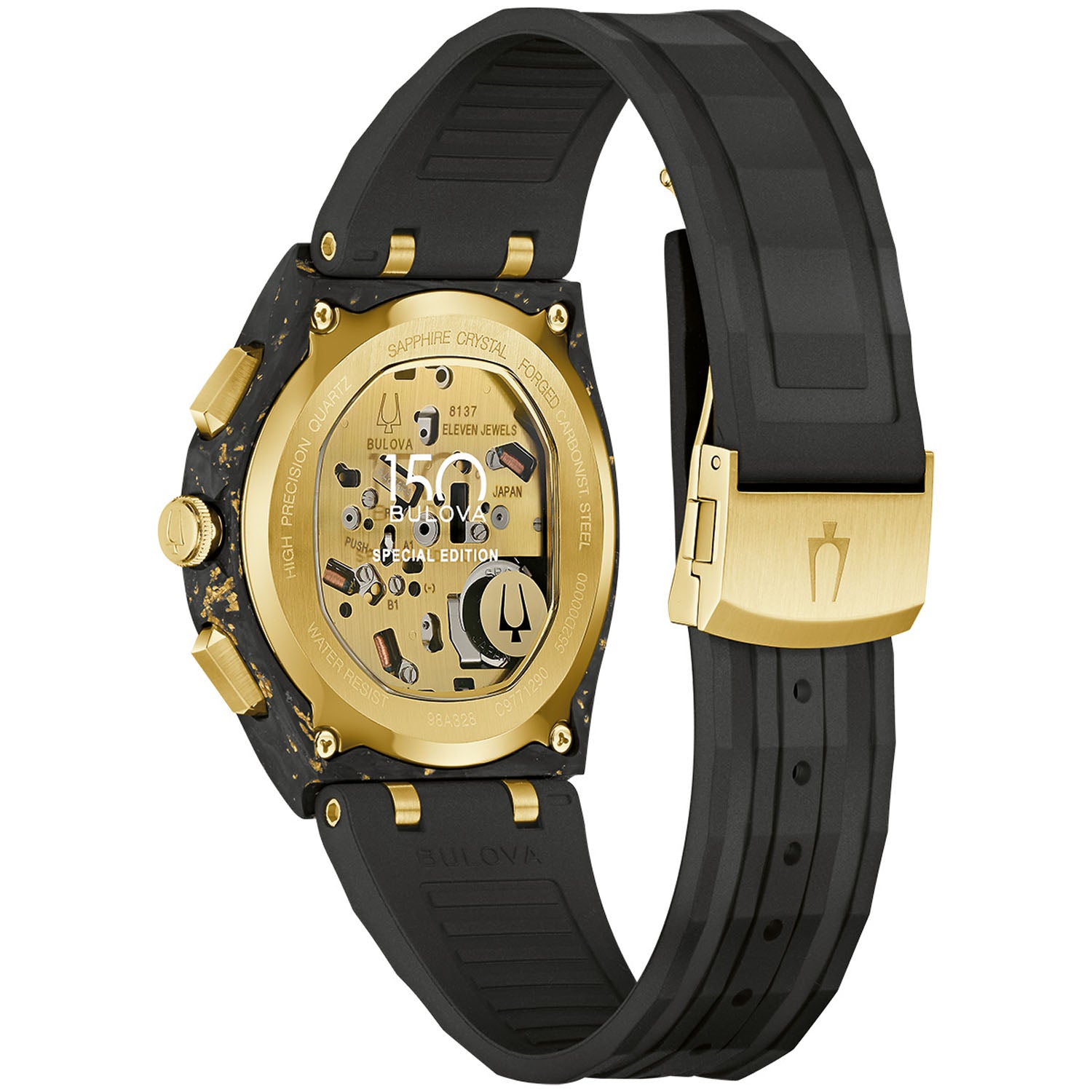Bulova Curv Chronograph 150 Jahre Special Edition
