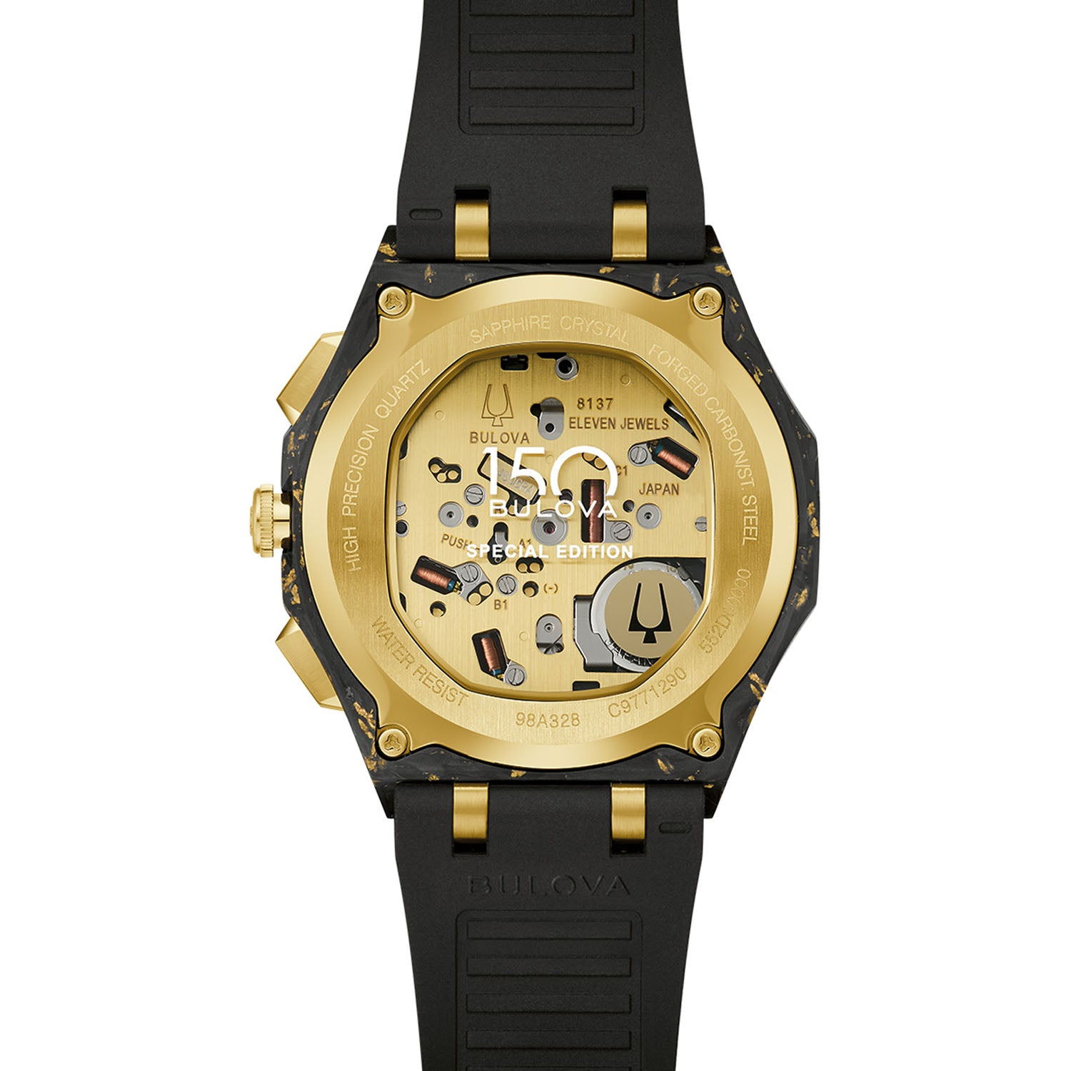 Bulova Curv Chronograph 150 Jahre Special Edition