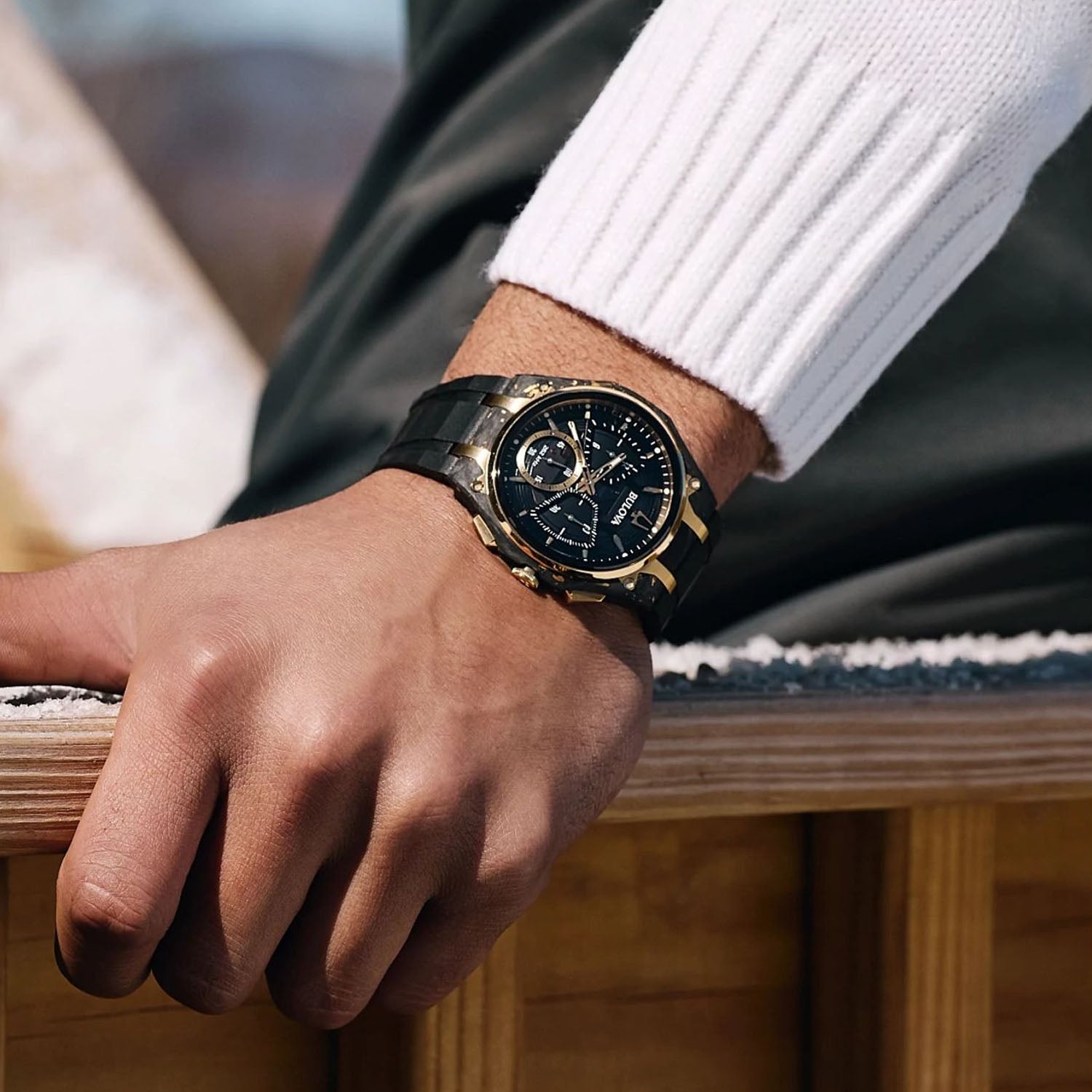 Bulova Curv Chronograph 150 Jahre Special Edition