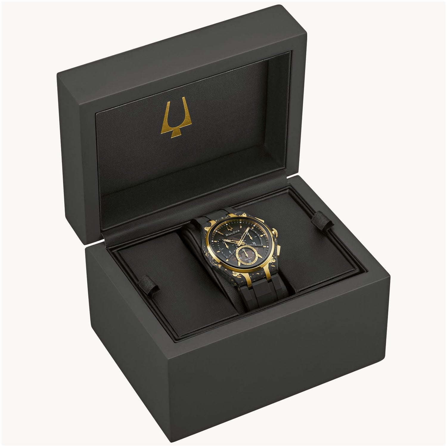 Bulova Curv Chronograph 150 Jahre Special Edition
