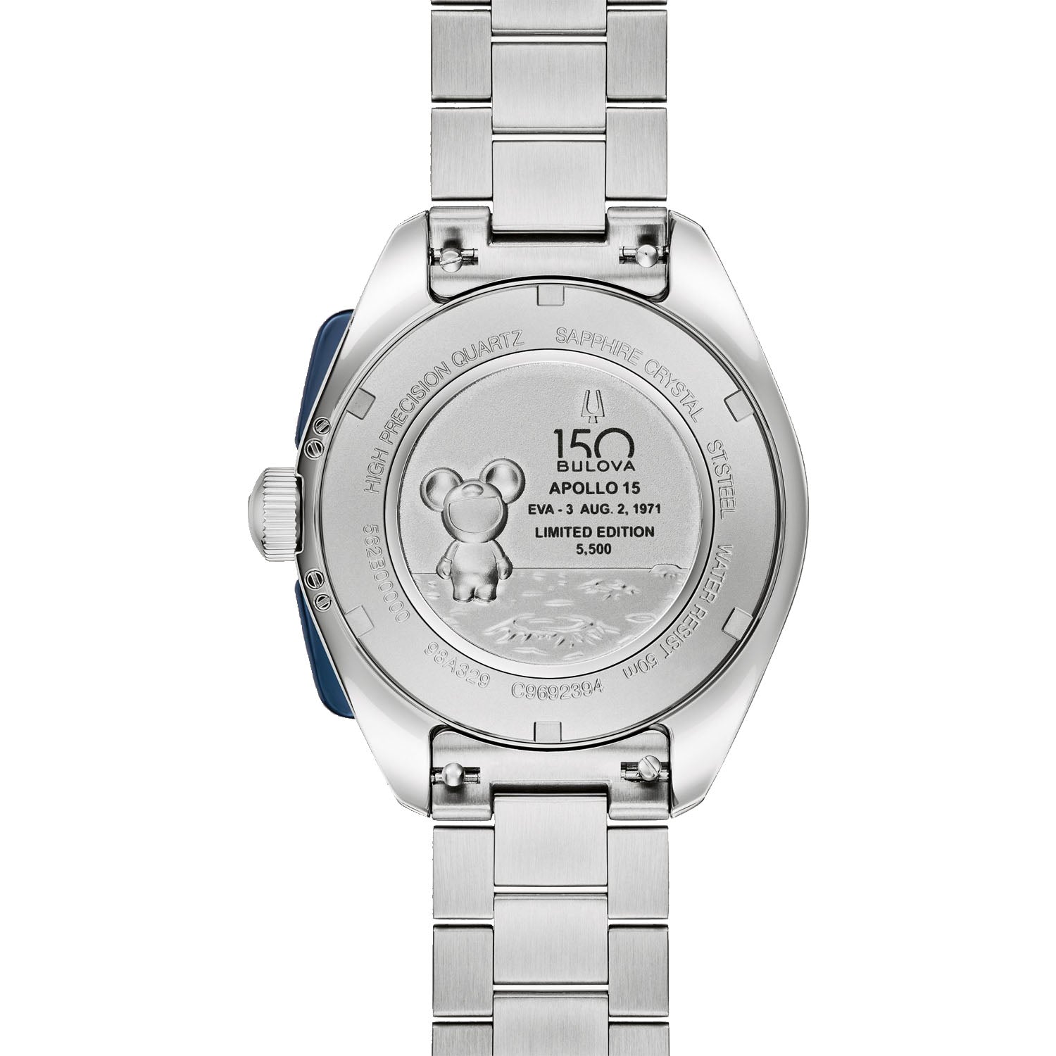 Bulova Lunar Pilot Timascus Limited Edition