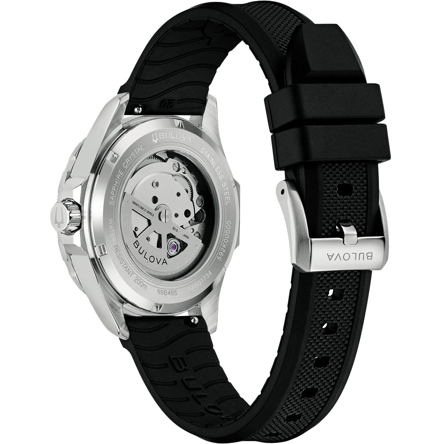 Bulova Marine Star Herrenuhr Automatik