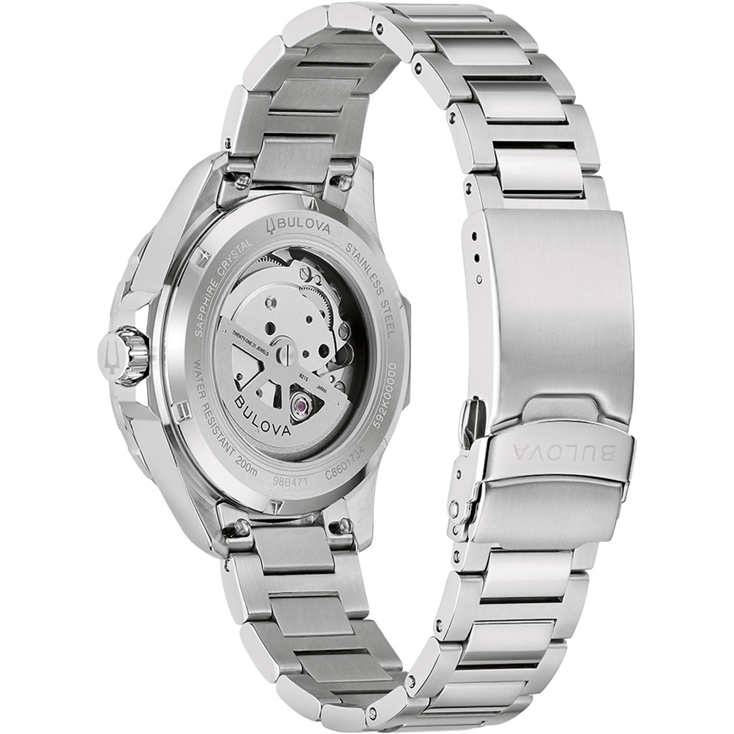Bulova Marine Star Herrenuhr Automatik