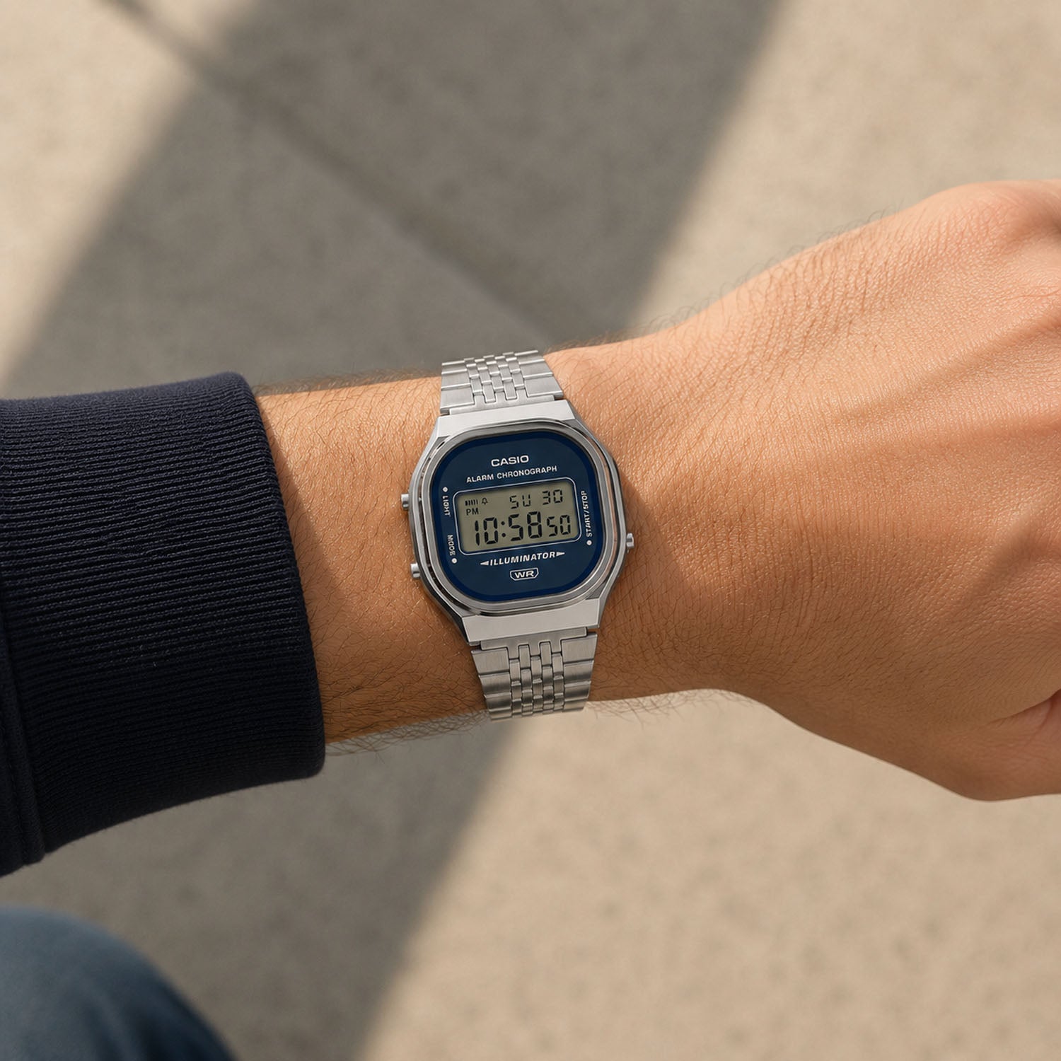 CASIO Vintage Edgy Collection A140 Unisex Digitaluhr