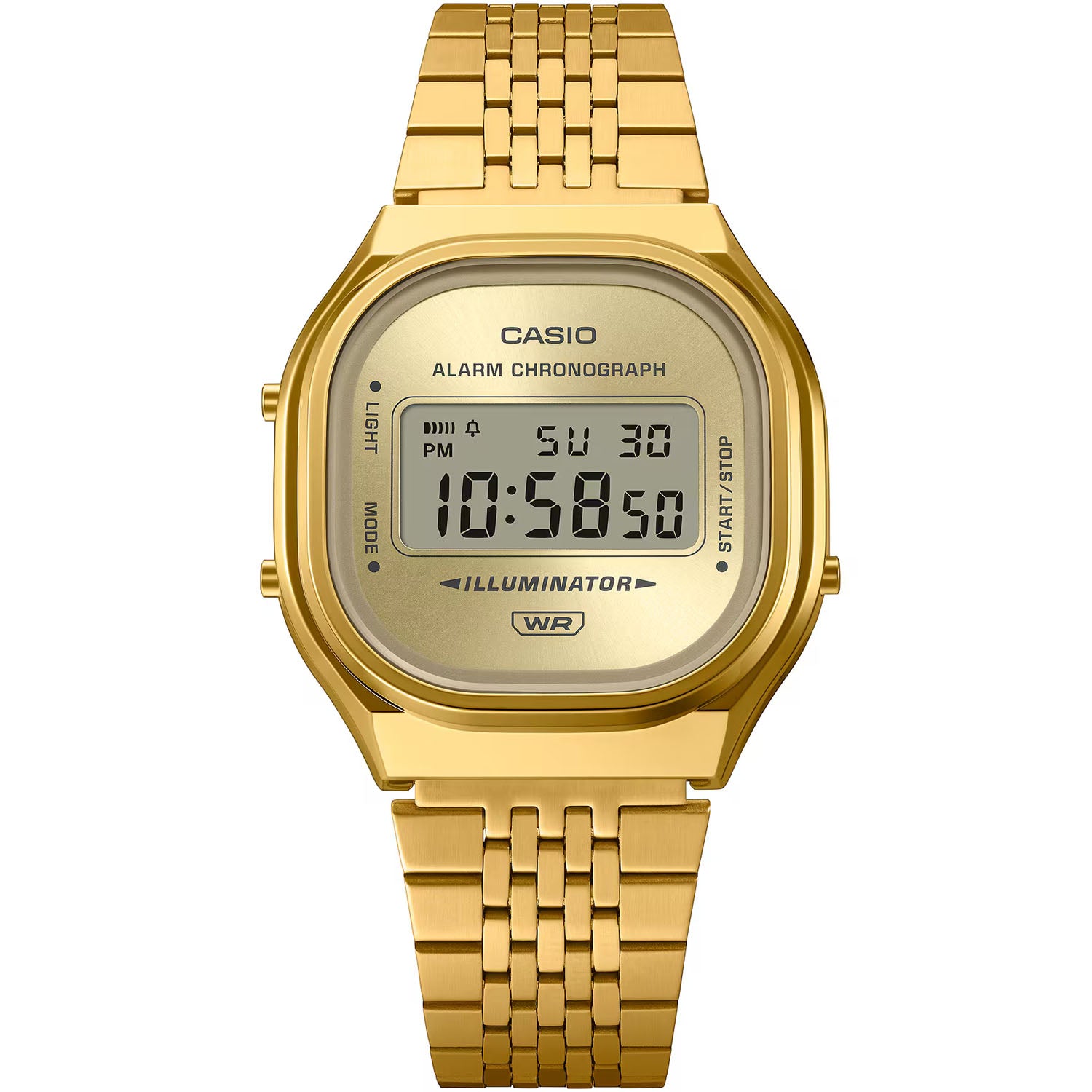 CASIO Vintage Edgy Collection A140 Unisex Digitaluhr