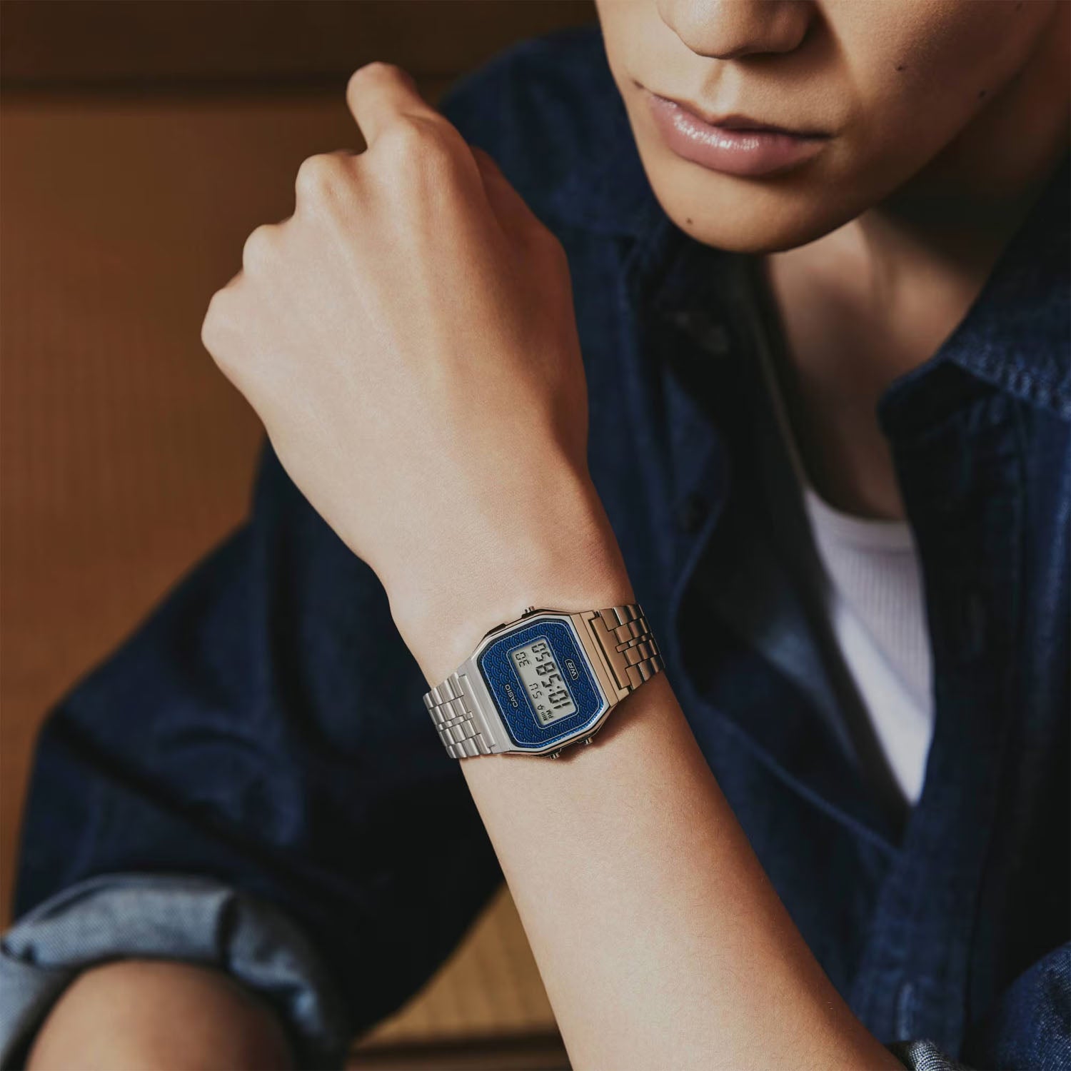 CASIO Vintage Iconic A159 Unisex Digitaluhr