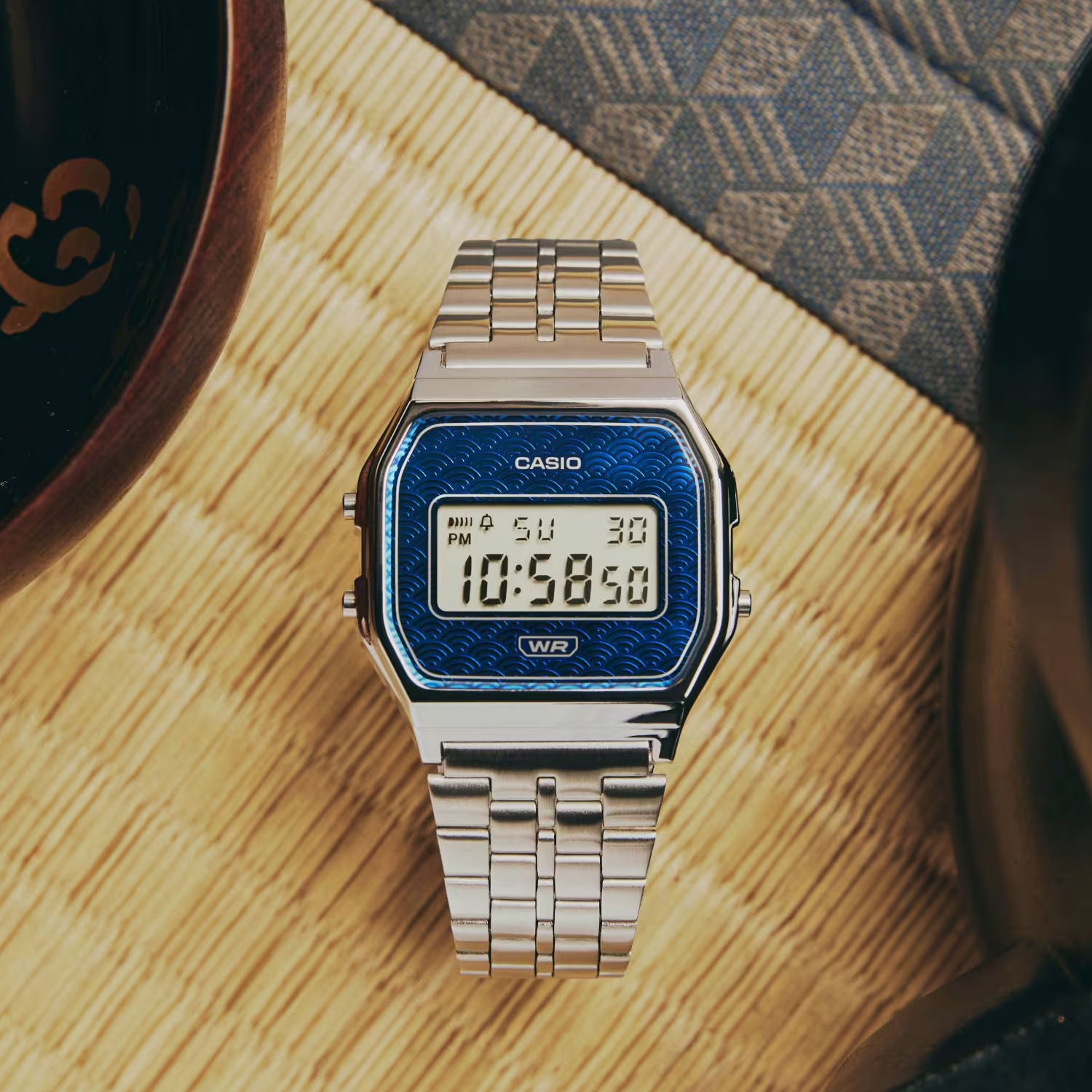 CASIO Vintage Iconic A159 Unisex Digitaluhr
