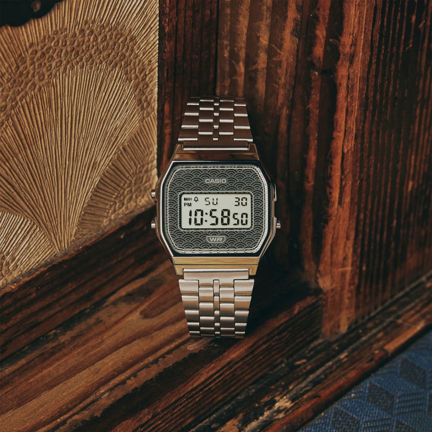 CASIO Vintage Iconic A159 Unisex Digitaluhr