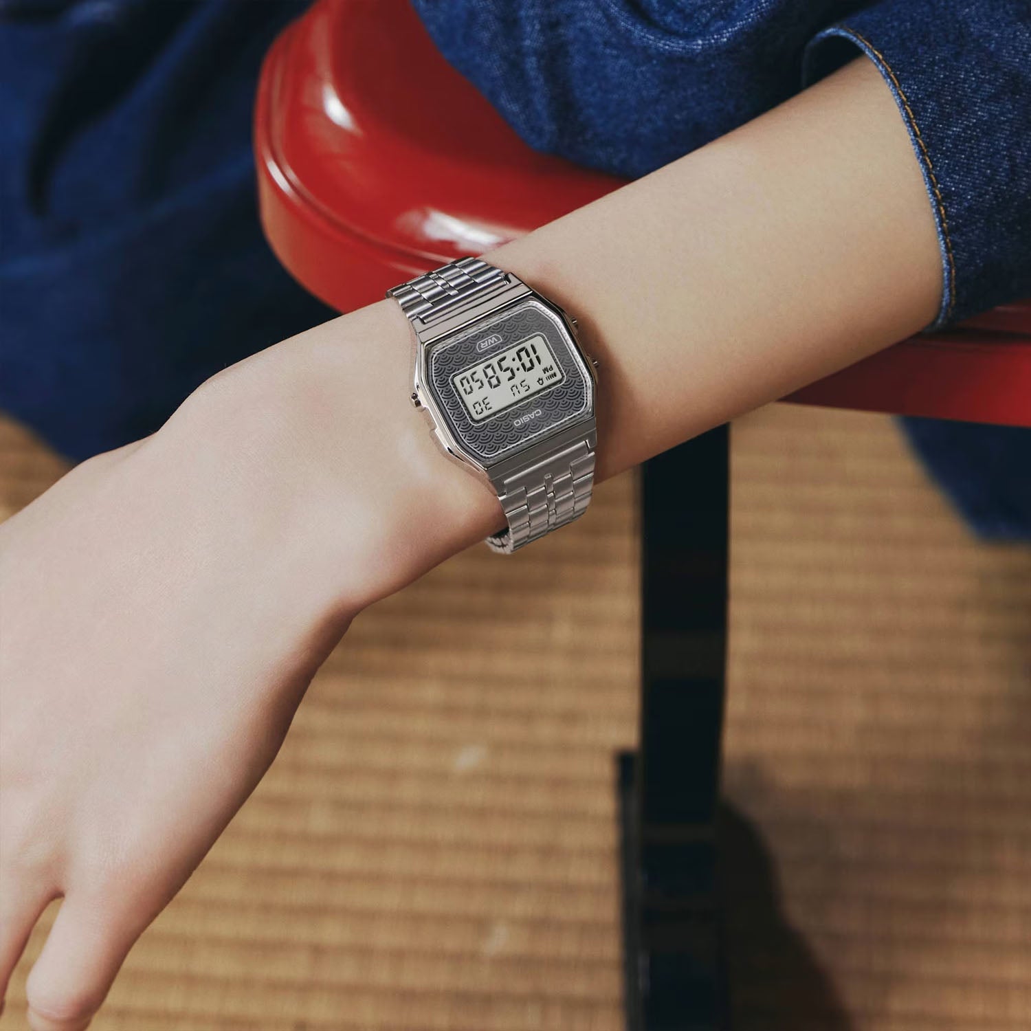 CASIO Vintage Iconic A159 Unisex Digitaluhr