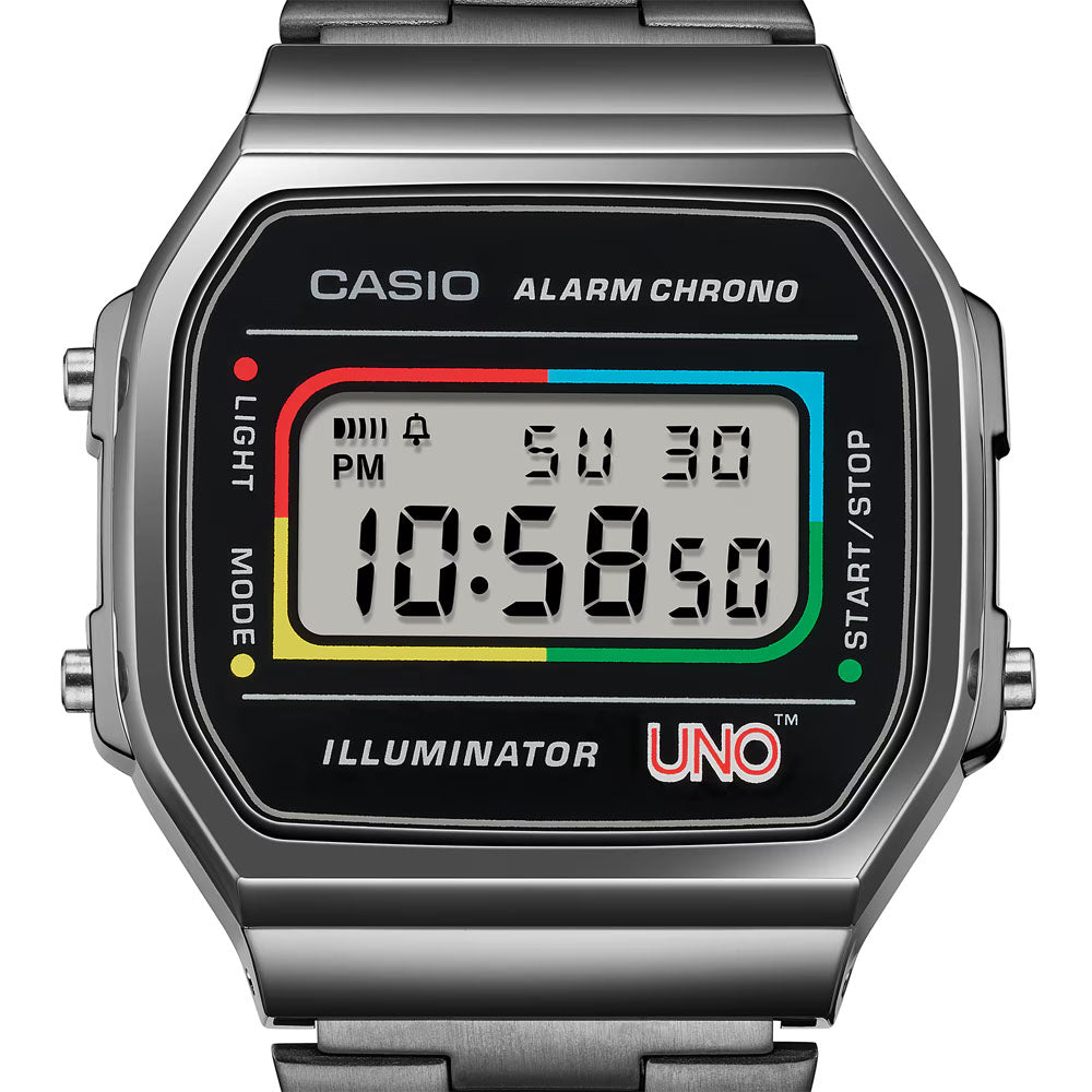 CASIO x UNO™ Limited Edition Armbanduhr