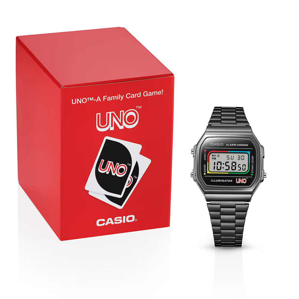 CASIO x UNO™ Limited Edition Armbanduhr