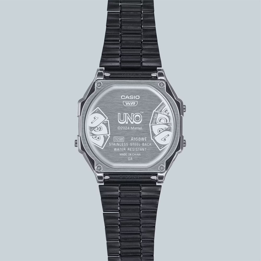 CASIO x UNO™ Limited Edition Armbanduhr