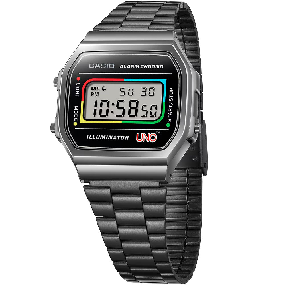 CASIO x UNO™ Limited Edition Armbanduhr