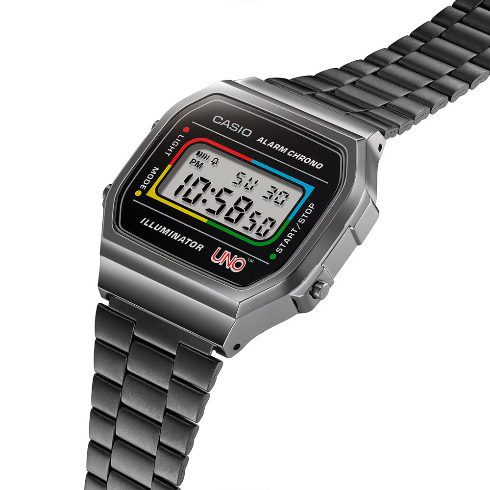 CASIO x UNO™ Limited Edition Armbanduhr