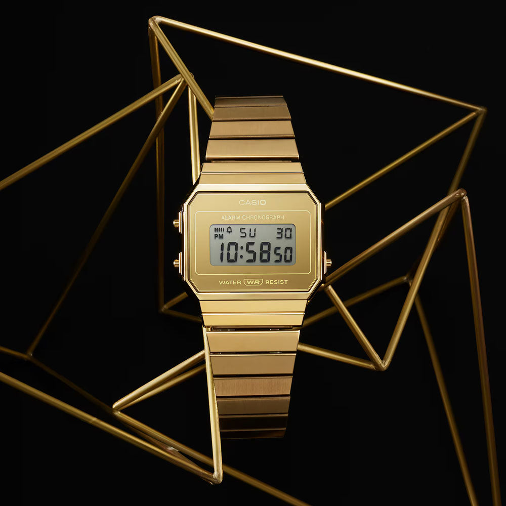 CASIO Vintage Iconic Armbanduhr