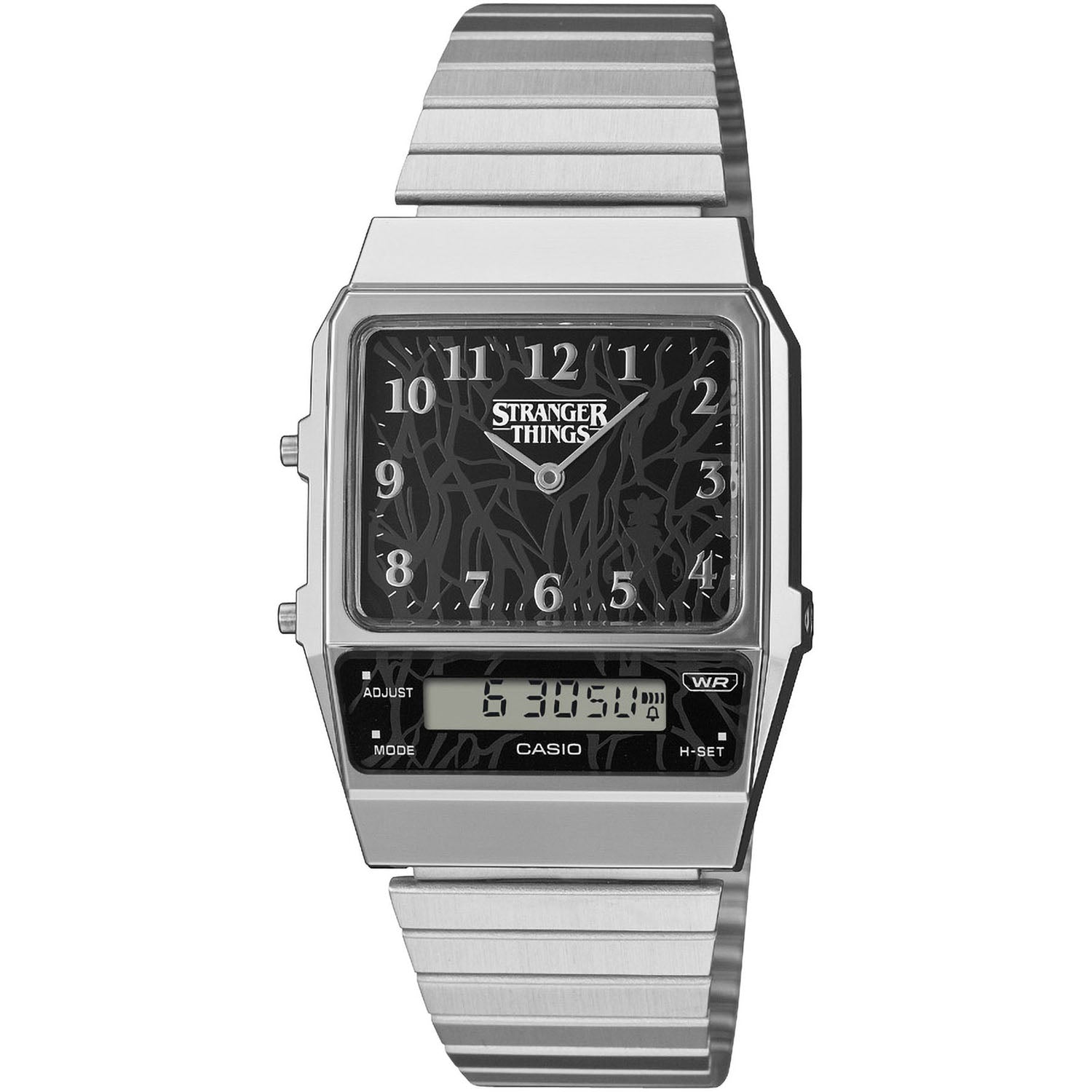 Casio x Stranger Things Unisex Uhr Edgy Collection