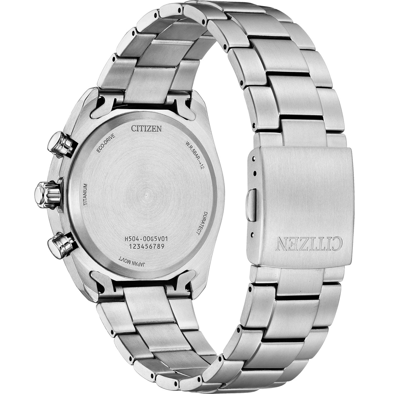 CITIZEN Super Titanium™ Eco-Drive Chronograph Herrenuhr