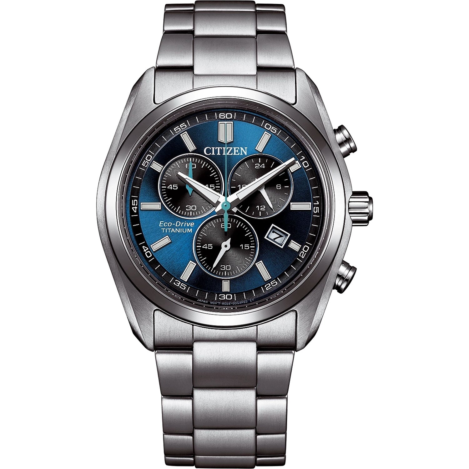 CITIZEN Super Titanium™ Eco-Drive Chronograph Herrenuhr