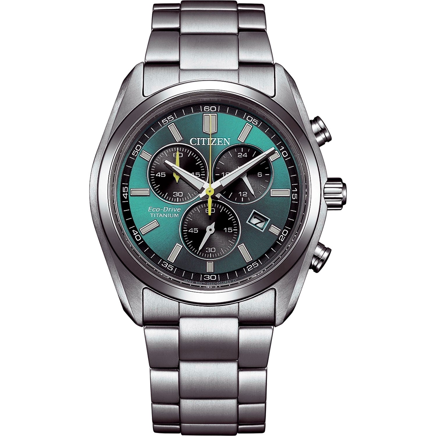 CITIZEN Super Titanium™ Eco-Drive Chronograph Herrenuhr