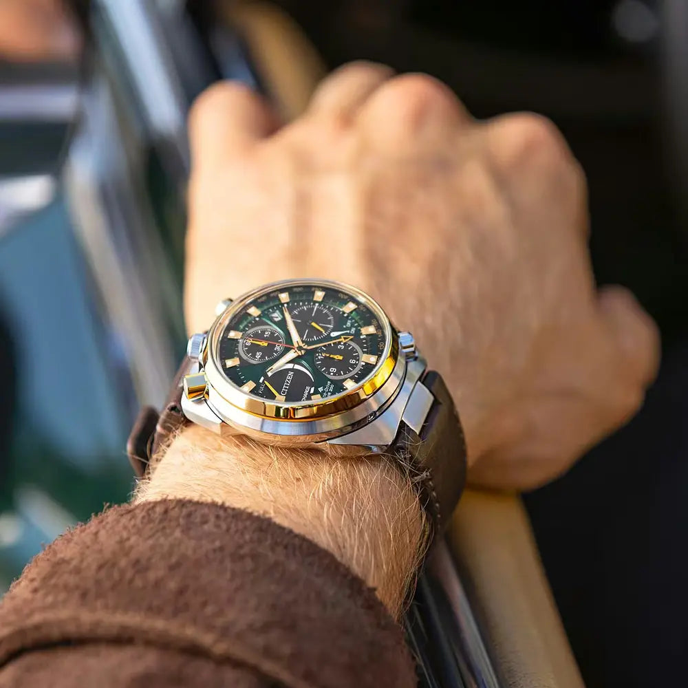 Citizen TSUNO Chrono Promaster Land Racing Herrenuhr