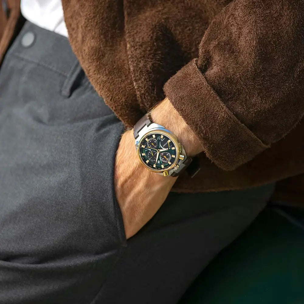 Citizen TSUNO Chrono Promaster Land Racing Herrenuhr