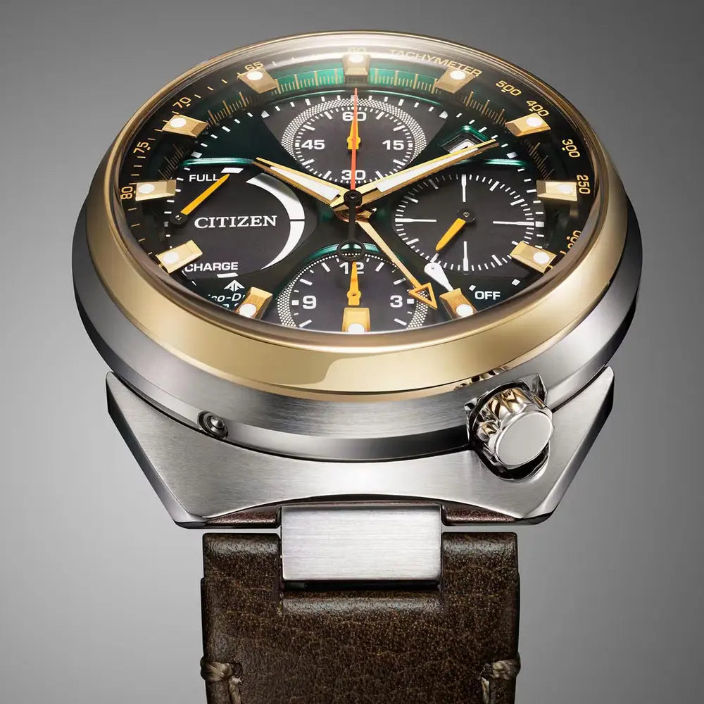 Citizen TSUNO Chrono Promaster Land Racing Herrenuhr